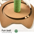 Cactus QI Treinamento Sisal Cats Cactus Post Scratcher